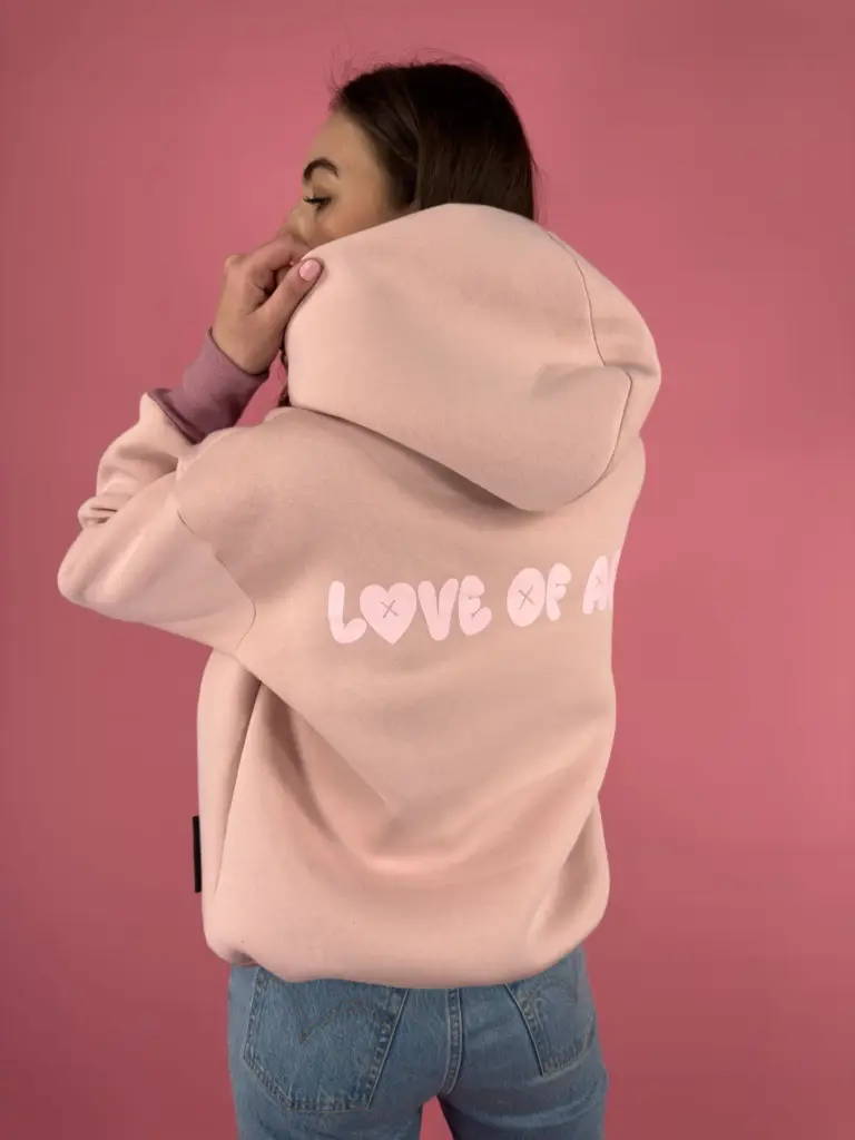 dámská mikina love of art