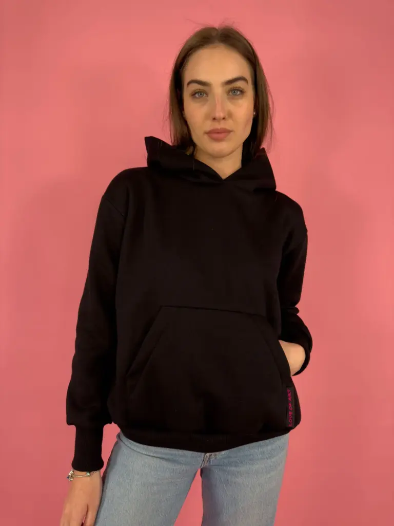 dámská mikina love of art