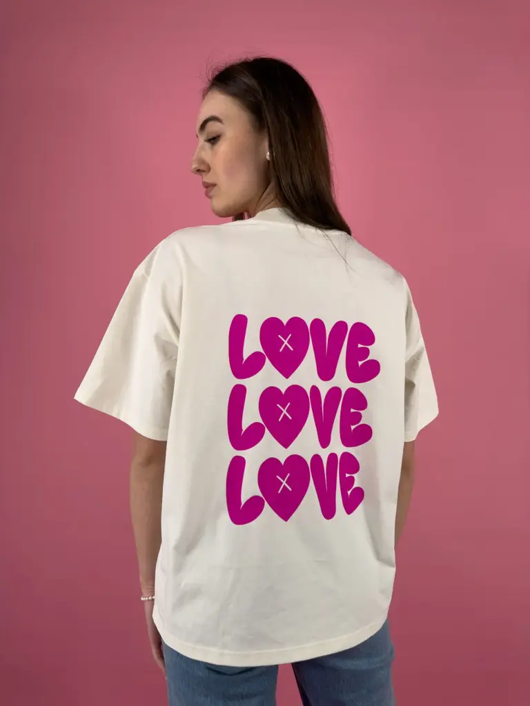 dámské tričko love