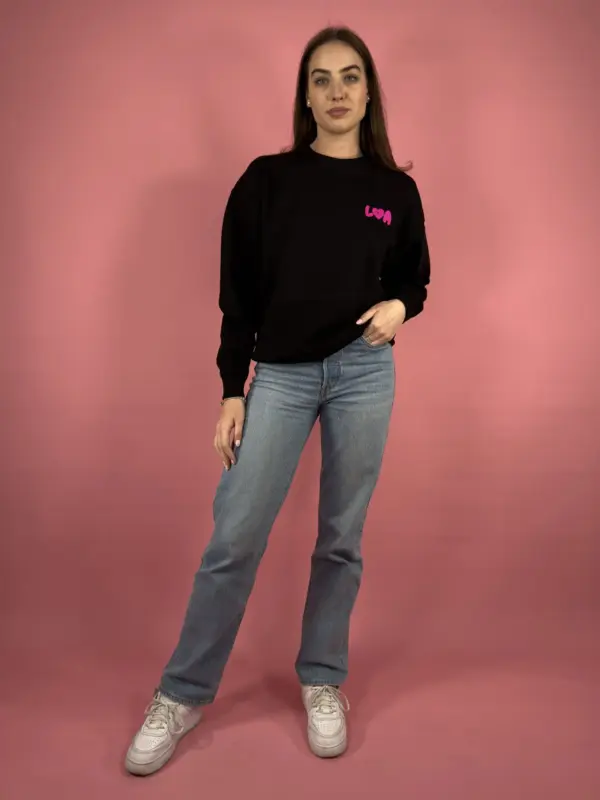 dámská mikina love