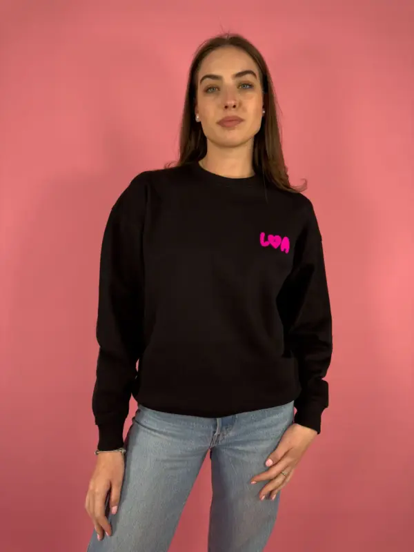dámská mikina love