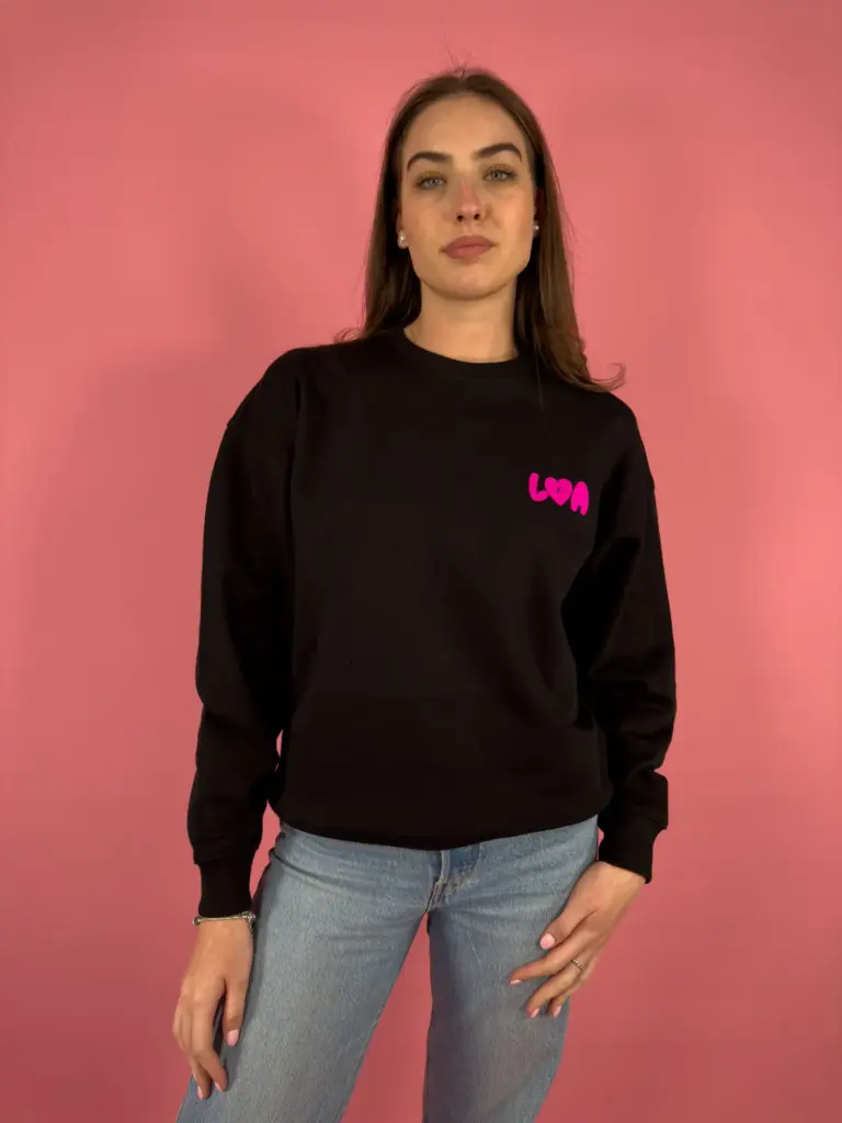 dámská mikina love