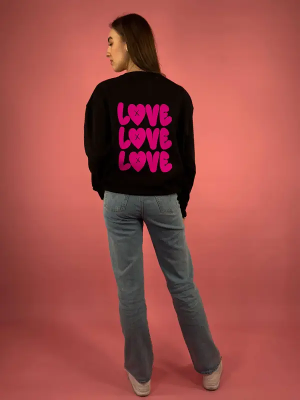 dámská mikina love