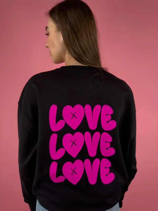 dámská mikina love