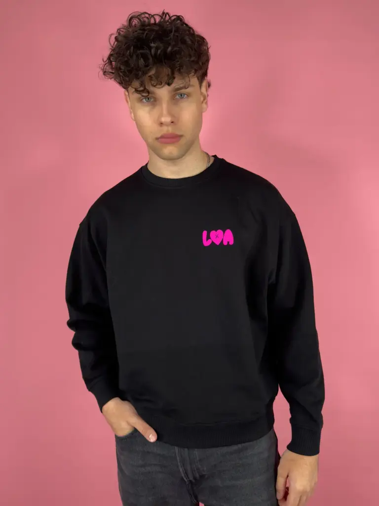 pánská mikina love of art