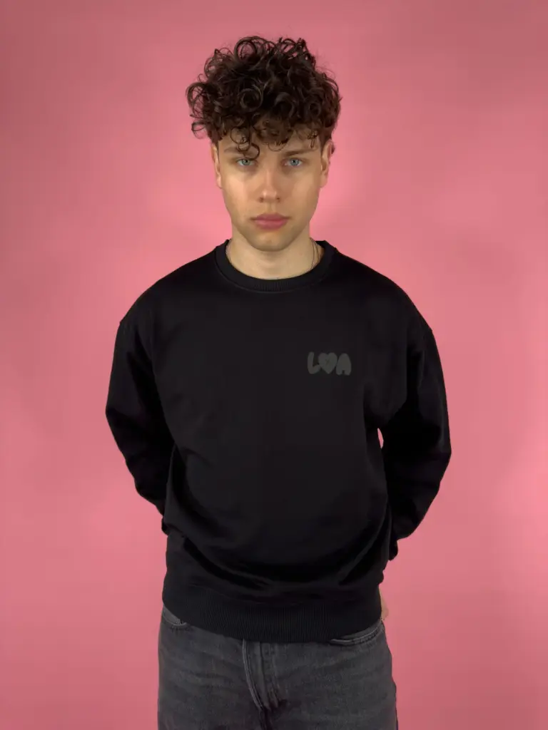 pánská mikina love of art