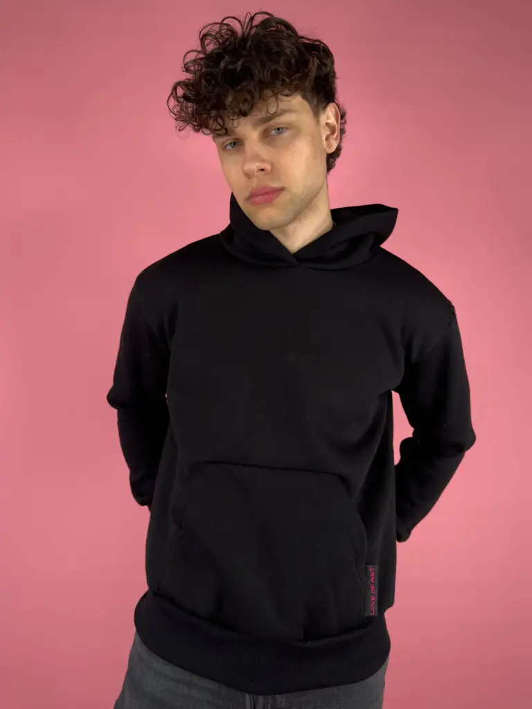 pánská mikina love of art