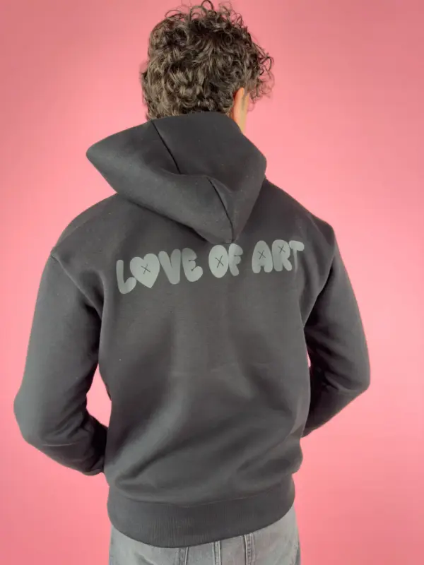 pánská mikina love of art