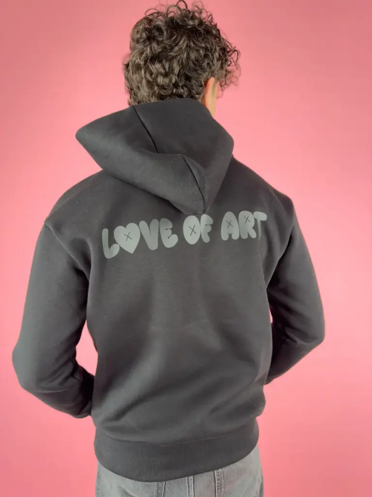 pánská mikina love of art