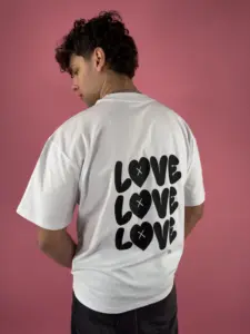 pánské tričko love