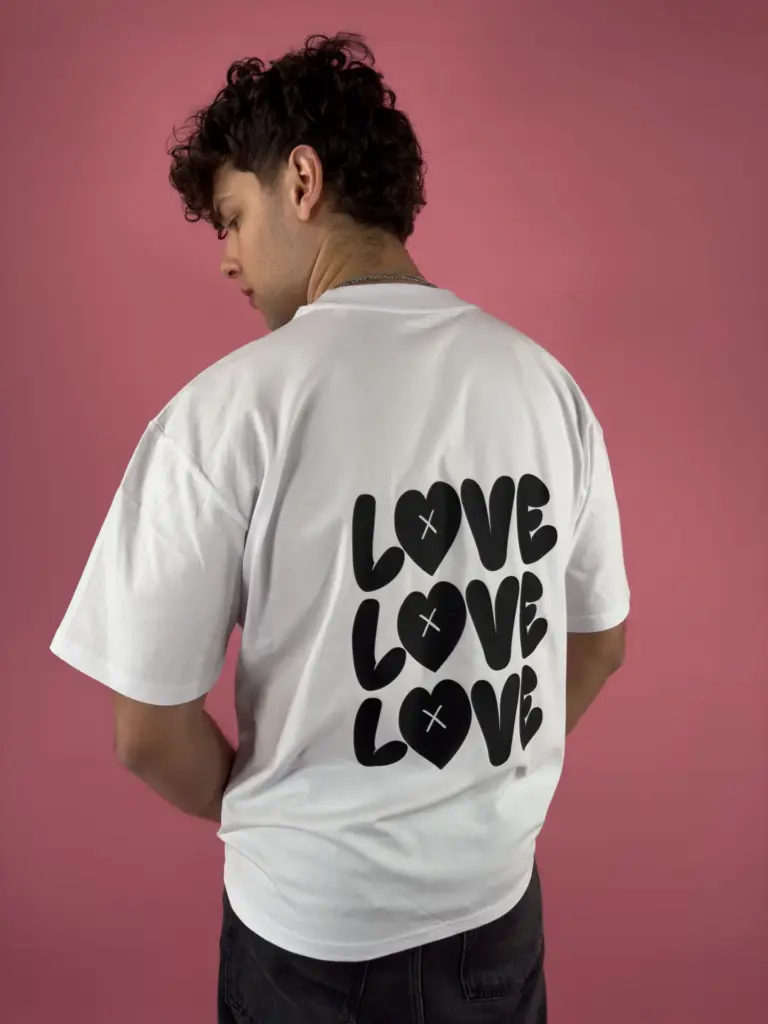 pánské tričko love