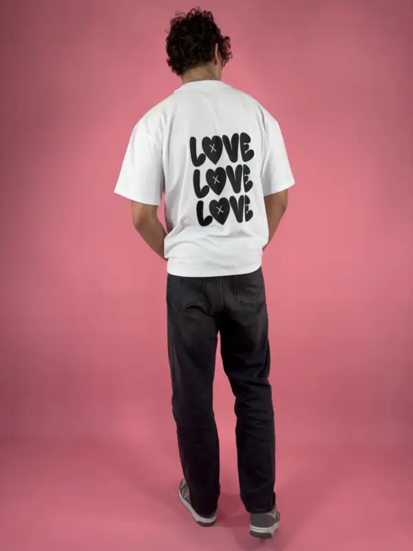 pánské tričko love