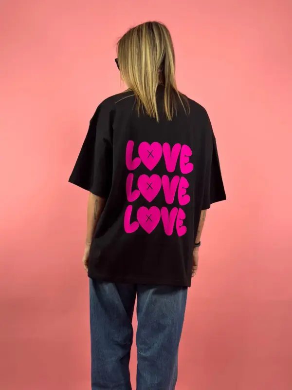loa tričko love