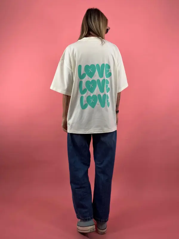 loa tričko love