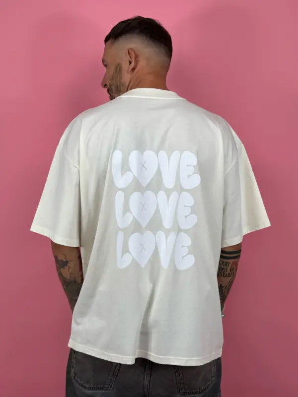 loa tričko love