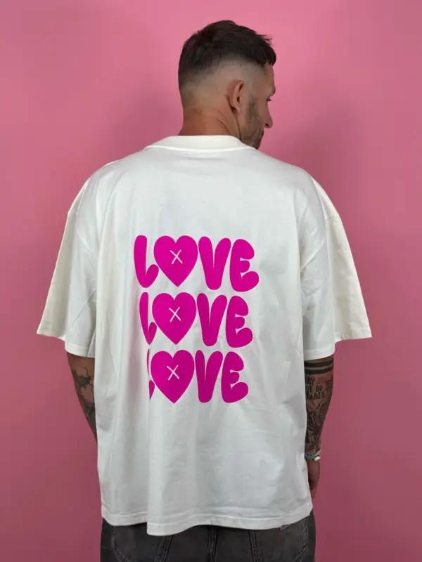 loa tričko love