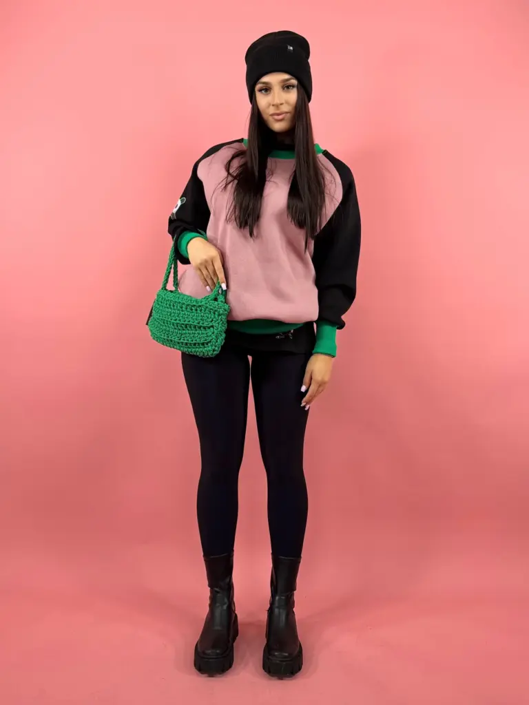 love of art mikina animal