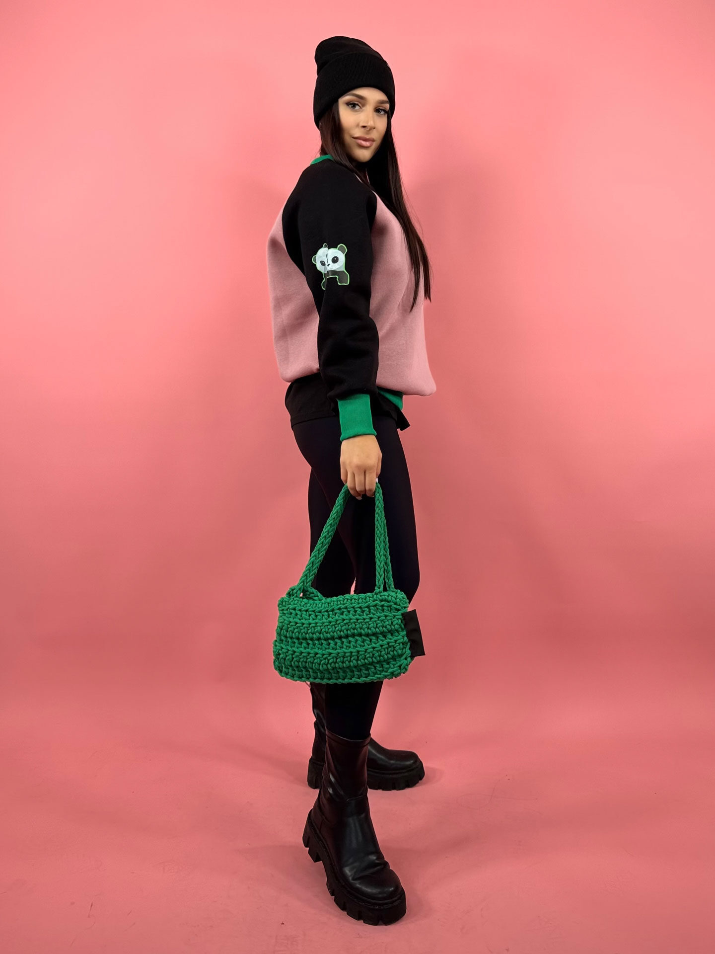 love of art mikina animal