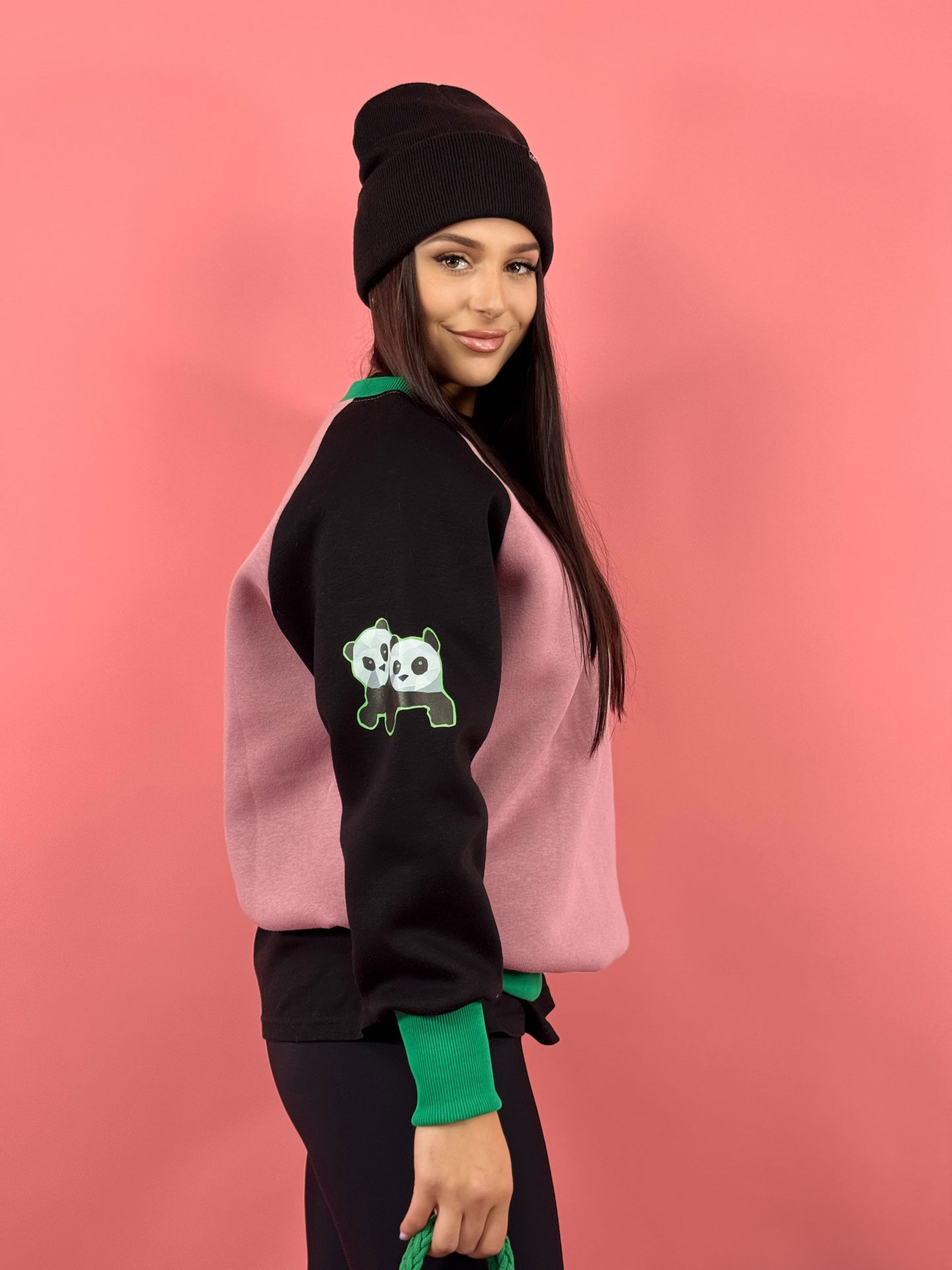 love of art mikina animal