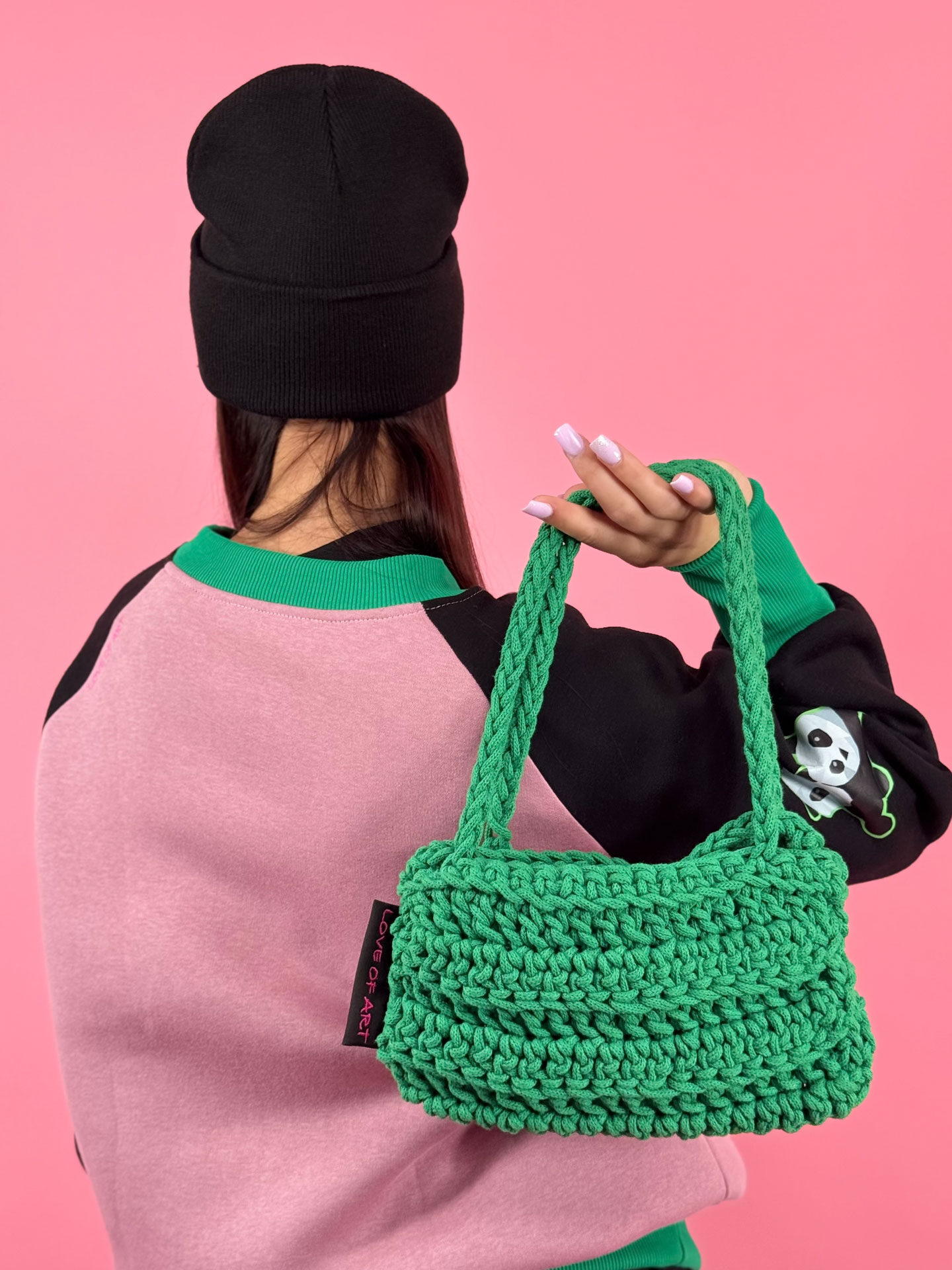 love of art mikina animal