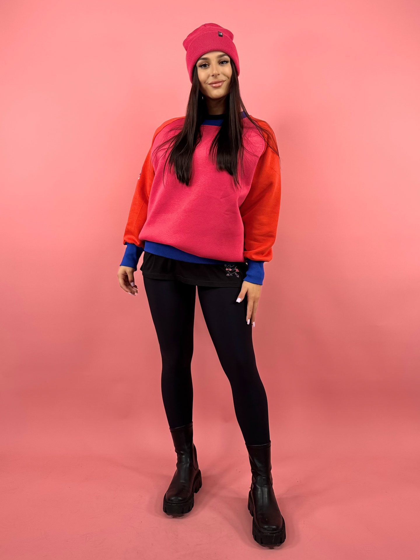 love of art mikina animal