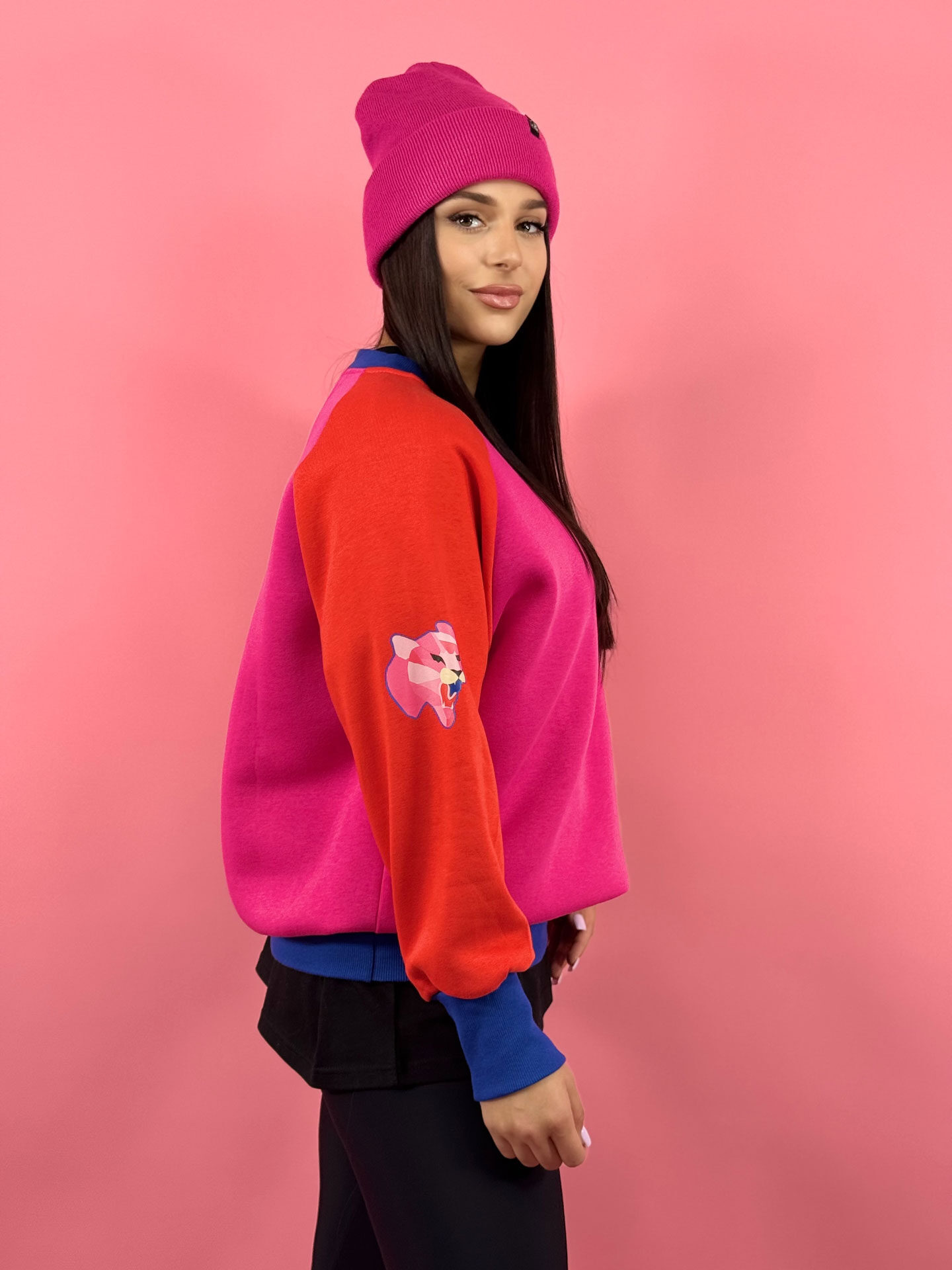 love of art mikina animal