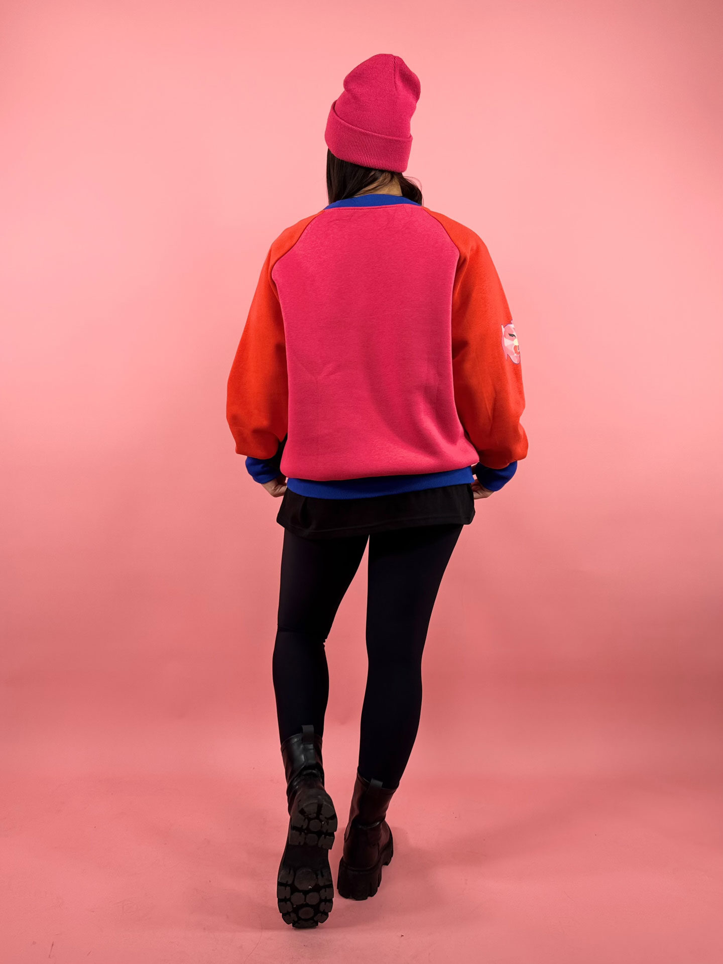 love of art mikina animal